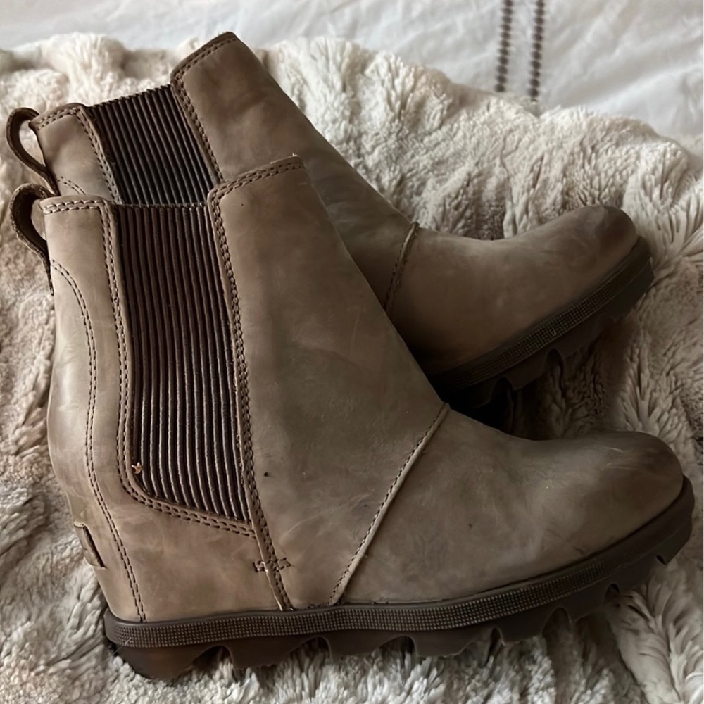 Sorel Joan of Arc Wedge Bootie